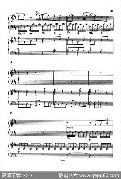 Concertono5K175-2Piano（Ⅰ）|沃尔夫冈·阿玛多伊斯·莫扎特