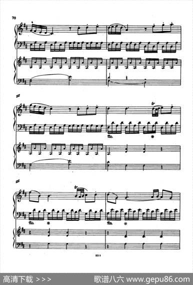 Concertono5K175-2Piano（Ⅰ）|沃尔夫冈·阿玛多伊斯·莫扎特