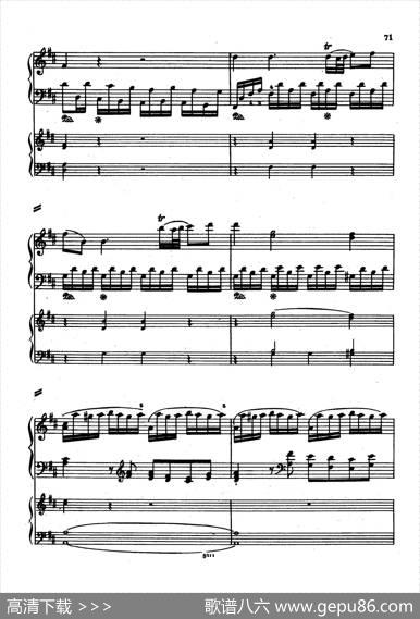 Concertono5K175-2Piano（Ⅰ）|沃尔夫冈·阿玛多伊斯·莫扎特