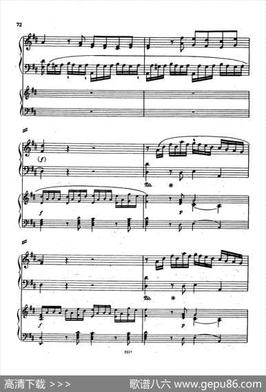 Concertono5K175-2Piano（Ⅰ）|沃尔夫冈·阿玛多伊斯·莫扎特