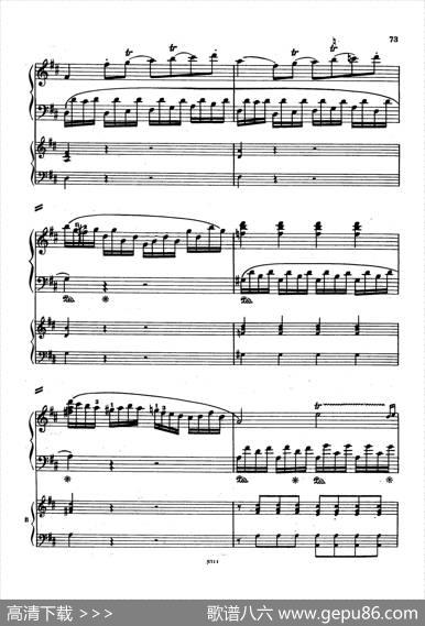 Concertono5K175-2Piano（Ⅰ）|沃尔夫冈·阿玛多伊斯·莫扎特