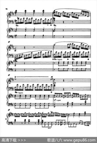 Concertono5K175-2Piano（Ⅰ）|沃尔夫冈·阿玛多伊斯·莫扎特