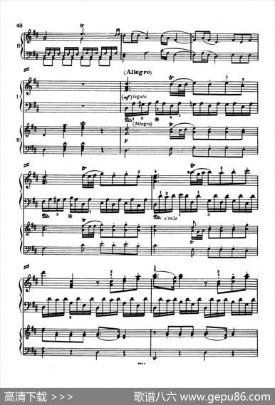 Concertono5K175-2Piano（Ⅰ）|沃尔夫冈·阿玛多伊斯·莫扎特