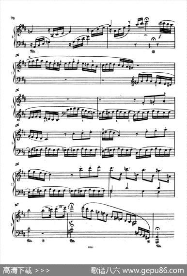 Concertono5K175-2Piano（Ⅰ）|沃尔夫冈·阿玛多伊斯·莫扎特