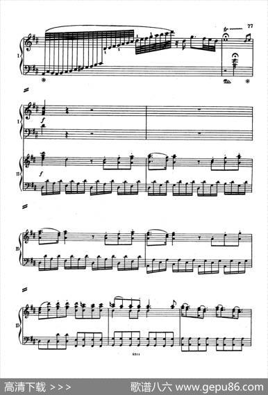 Concertono5K175-2Piano（Ⅰ）|沃尔夫冈·阿玛多伊斯·莫扎特