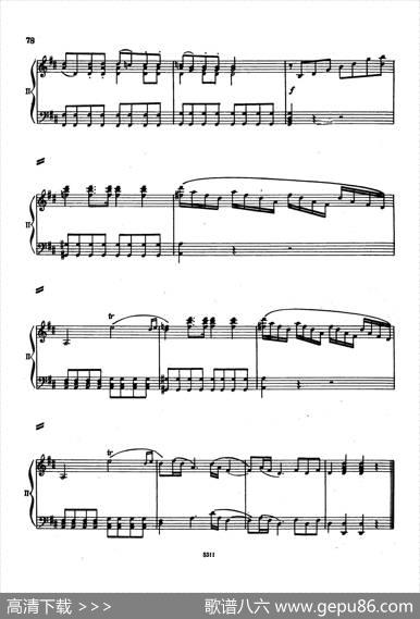 Concertono5K175-2Piano（Ⅰ）|沃尔夫冈·阿玛多伊斯·莫扎特