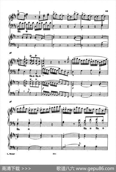 Concertono5K175-2Piano（Ⅰ）|沃尔夫冈·阿玛多伊斯·莫扎特