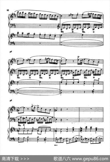 Concertono5K175-2Piano（Ⅰ）|沃尔夫冈·阿玛多伊斯·莫扎特
