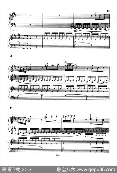 Concertono5K175-2Piano（Ⅰ）|沃尔夫冈·阿玛多伊斯·莫扎特