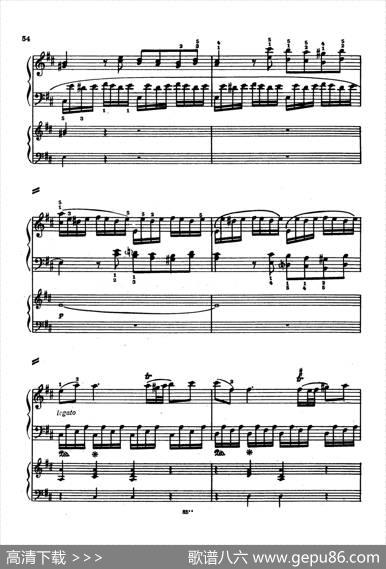 Concertono5K175-2Piano（Ⅰ）|沃尔夫冈·阿玛多伊斯·莫扎特