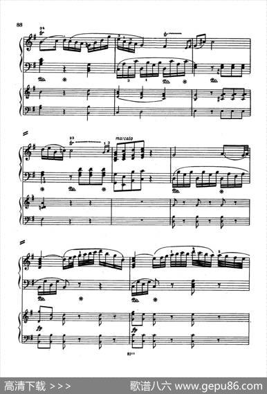 Concertono5K175-2Piano（Ⅱ）|沃尔夫冈·阿玛多伊斯·莫扎特