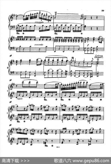 Concertono5K175-2Piano（Ⅱ）|沃尔夫冈·阿玛多伊斯·莫扎特