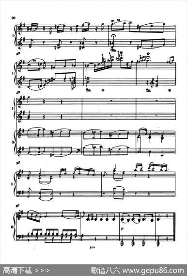 Concertono5K175-2Piano（Ⅱ）|沃尔夫冈·阿玛多伊斯·莫扎特