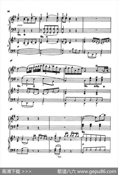 Concertono5K175-2Piano（Ⅱ）|沃尔夫冈·阿玛多伊斯·莫扎特