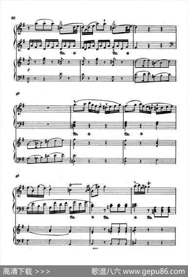 Concertono5K175-2Piano（Ⅱ）|沃尔夫冈·阿玛多伊斯·莫扎特