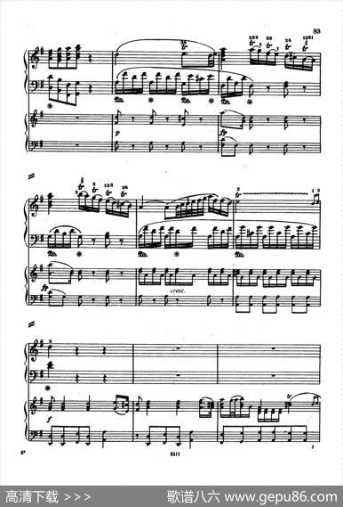 Concertono5K175-2Piano（Ⅱ）|沃尔夫冈·阿玛多伊斯·莫扎特