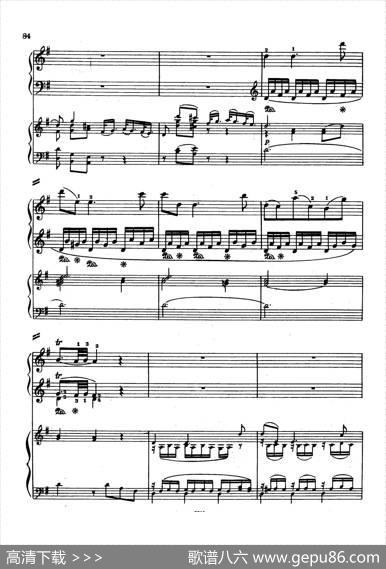 Concertono5K175-2Piano（Ⅱ）|沃尔夫冈·阿玛多伊斯·莫扎特