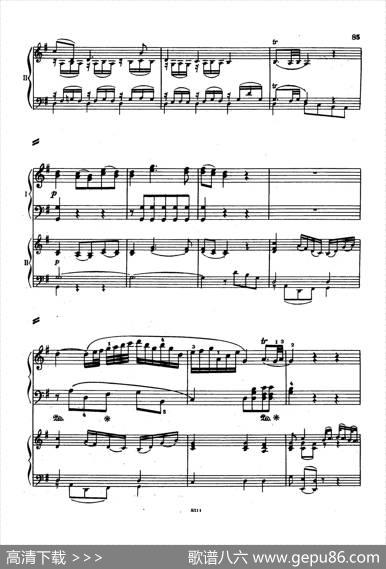 Concertono5K175-2Piano（Ⅱ）|沃尔夫冈·阿玛多伊斯·莫扎特