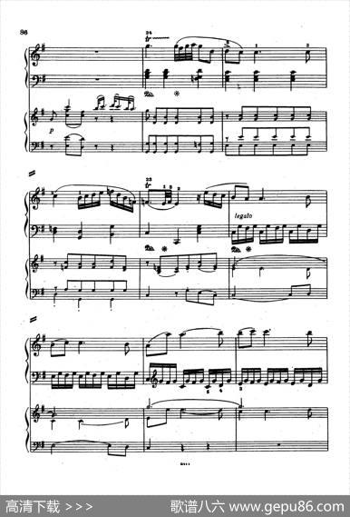 Concertono5K175-2Piano（Ⅱ）|沃尔夫冈·阿玛多伊斯·莫扎特