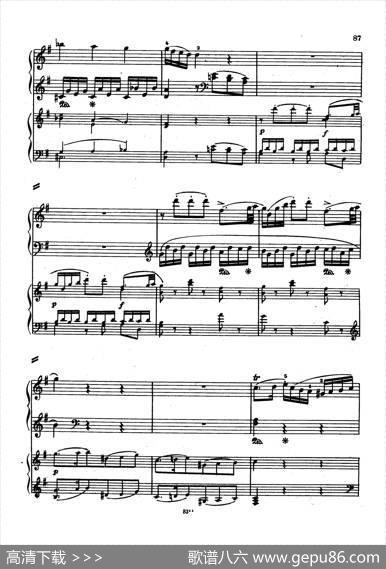 Concertono5K175-2Piano（Ⅱ）|沃尔夫冈·阿玛多伊斯·莫扎特