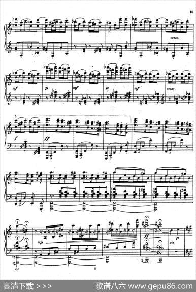 FourPieces4首小品Op.2（Ⅱ）|厄恩斯特·凡·多南依