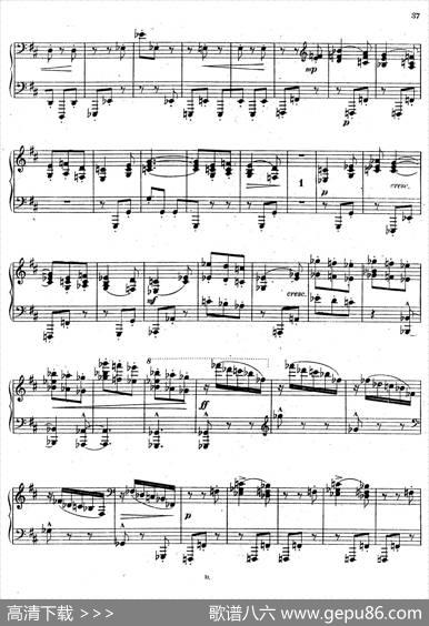 FourPieces4首小品Op.2（Ⅳ）|厄恩斯特·凡·多南依