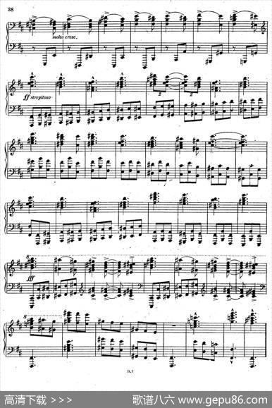 FourPieces4首小品Op.2（Ⅳ）|厄恩斯特·凡·多南依