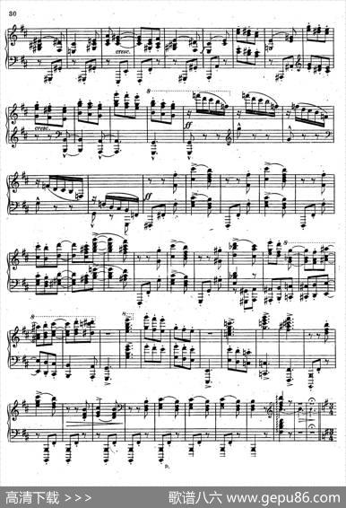 FourPieces4首小品Op.2（Ⅳ）|厄恩斯特·凡·多南依
