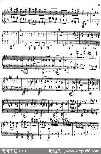 FourPieces4首小品Op.2（Ⅳ）|厄恩斯特·凡·多南依