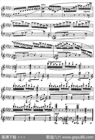 13Barcarolles,Barcarolle（No.3）|加布里埃尔·福雷