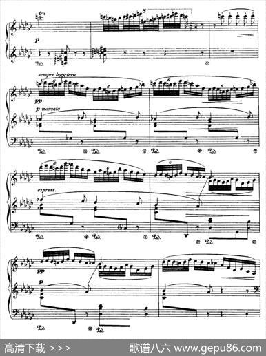 13Barcarolles,Barcarolle（No.3）|加布里埃尔·福雷