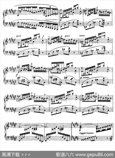 13Barcarolles,Barcarolle（No.3）|加布里埃尔·福雷