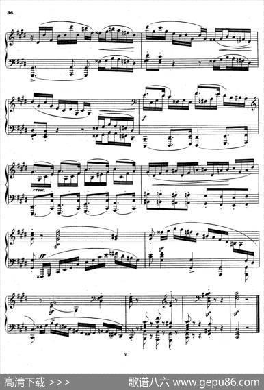 升c小调第一钢琴奏鸣曲（Op.6）|泽维尔·沙温卡