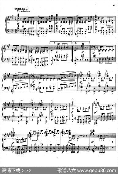 升c小调第一钢琴奏鸣曲（Op.6）|泽维尔·沙温卡