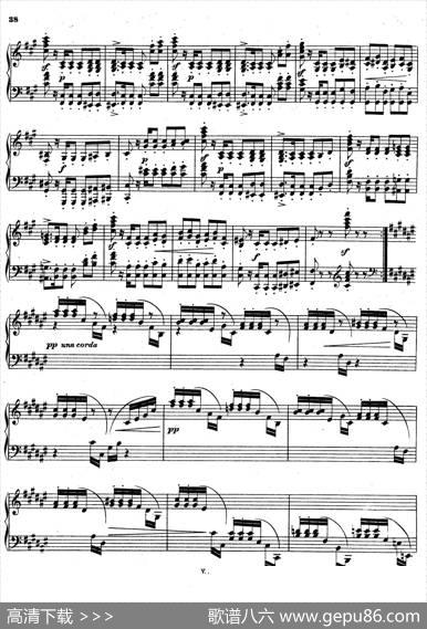 升c小调第一钢琴奏鸣曲（Op.6）|泽维尔·沙温卡