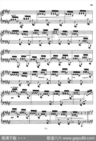 升c小调第一钢琴奏鸣曲（Op.6）|泽维尔·沙温卡