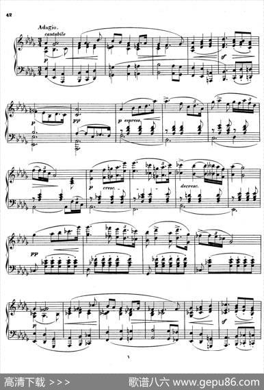 升c小调第一钢琴奏鸣曲（Op.6）|泽维尔·沙温卡