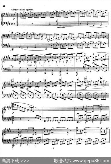 升c小调第一钢琴奏鸣曲（Op.6）|泽维尔·沙温卡