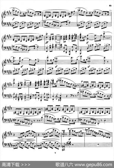 升c小调第一钢琴奏鸣曲（Op.6）|泽维尔·沙温卡
