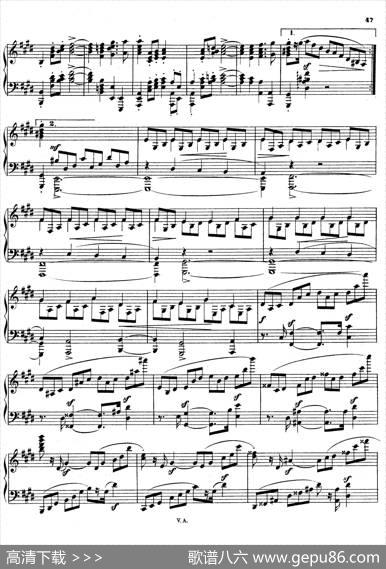 升c小调第一钢琴奏鸣曲（Op.6）|泽维尔·沙温卡