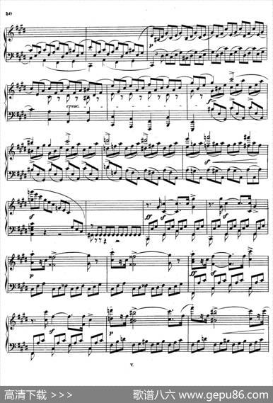 升c小调第一钢琴奏鸣曲（Op.6）|泽维尔·沙温卡
