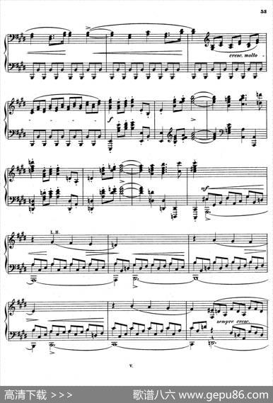 升c小调第一钢琴奏鸣曲（Op.6）|泽维尔·沙温卡