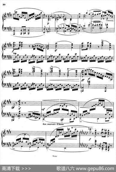 升c小调第一钢琴奏鸣曲（Op.6）|泽维尔·沙温卡