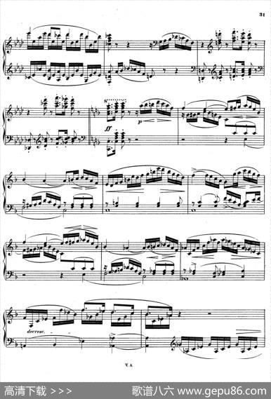 升c小调第一钢琴奏鸣曲（Op.6）|泽维尔·沙温卡