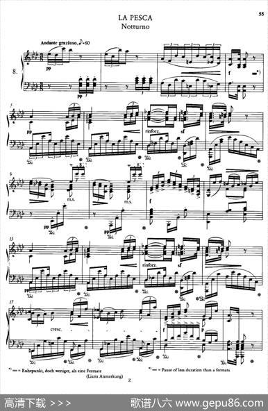 SoiréesMusicalesS.424（《音乐晚会（全12首）》第8首）|李斯特改编