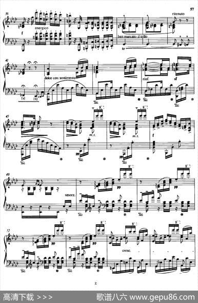 SoiréesMusicalesS.424（《音乐晚会（全12首）》第8首）|李斯特改编