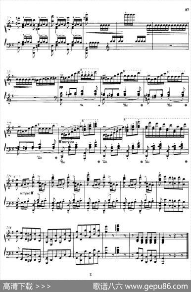 SoiréesMusicalesS.424（《音乐晚会（全12首）》第12首）|李斯特改编