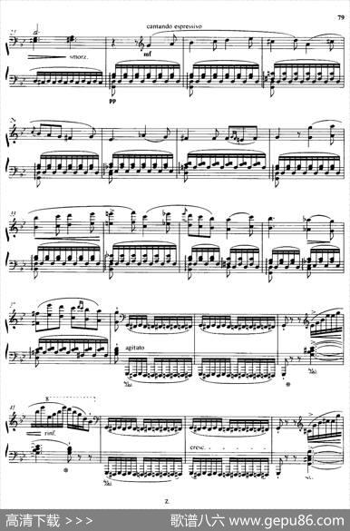 SoiréesMusicalesS.424（《音乐晚会（全12首）》第12首）|李斯特改编