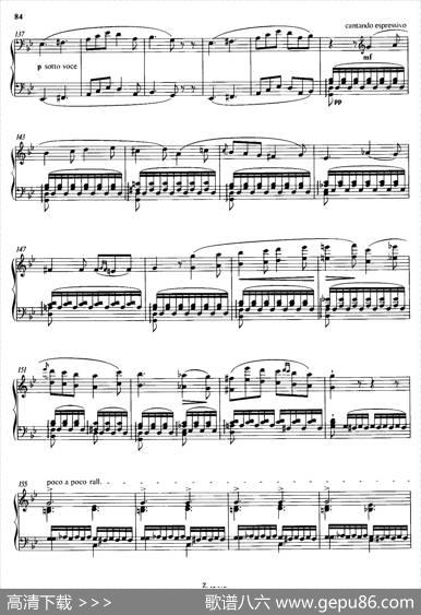 SoiréesMusicalesS.424（《音乐晚会（全12首）》第12首）|李斯特改编