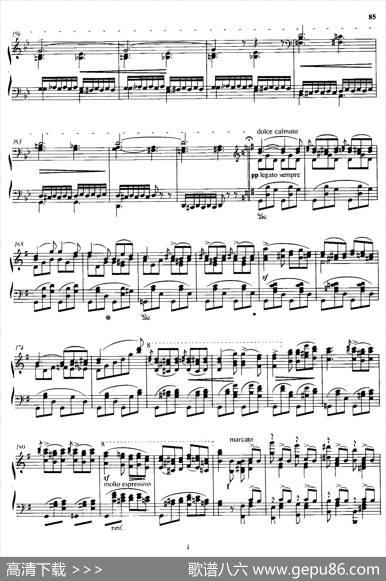SoiréesMusicalesS.424（《音乐晚会（全12首）》第12首）|李斯特改编